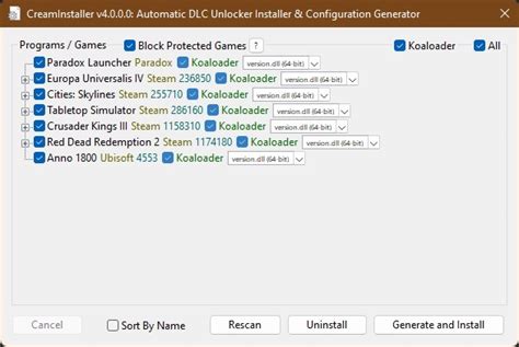 creamapi steam